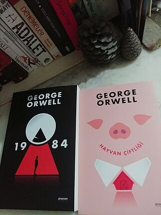 George Orwell' den iki dev eser 