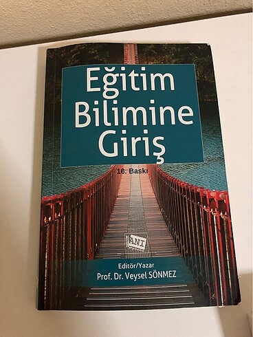 eğitim bilimine giriş