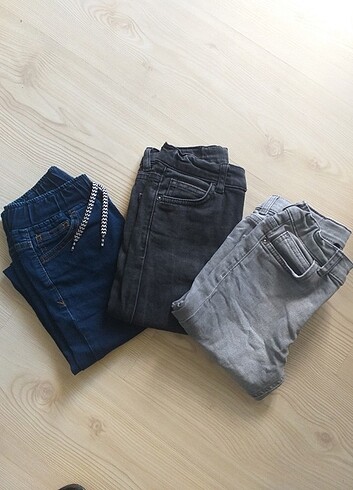 3 adet pantolon