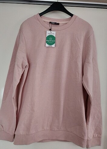 Koton yeni etiketli kalın sweatshirt 