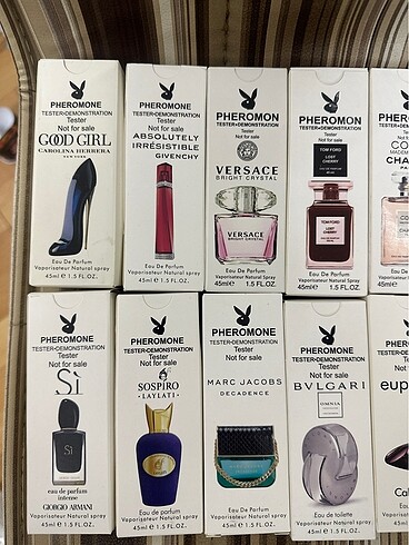  Beden Renk Tester parfüm