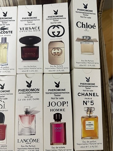  Beden Tester parfüm