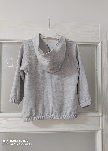 24-36 Ay Beden LC Waikiki kız sweatshirt