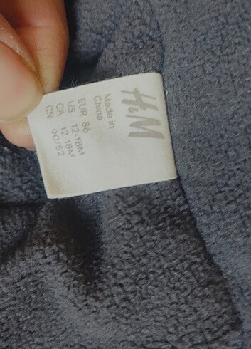 H&M Kar tulumu 