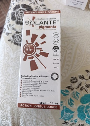 Diger Solante Pigmenta SPF50 Güneş Koruyucu