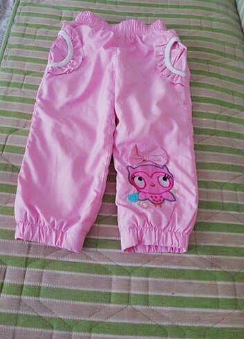 Rüzgarlık eşofman içi peluş 2 yaş 