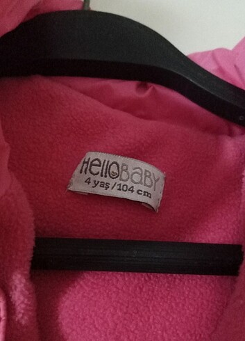 HelloBaby 4 yaş hellobaby mont