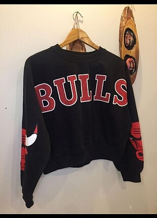 Kadın Crop Sweatshirt