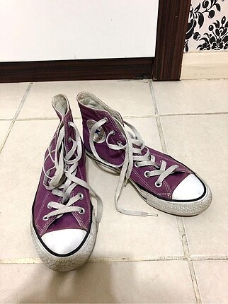 37.5 Beden mor Renk Converse