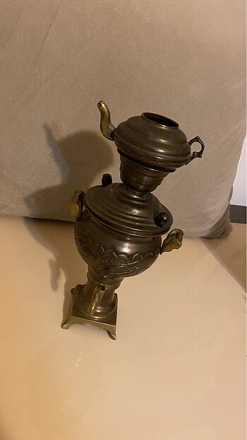 American Vintage Bakır semaver