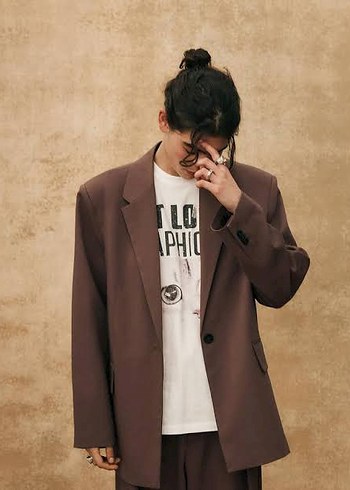 universal Beden kahverengi Renk Zara Bedenleri var.Kahverengi Kadın Blazer Ceket