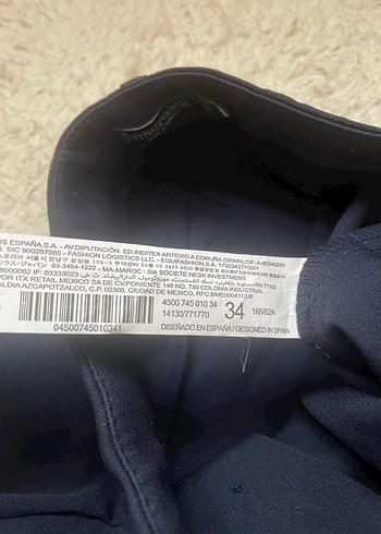 Gri Uzun Kollu Pamuklu Hamile Pantolonu - Görsel 6