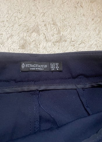 Gri Uzun Kollu Pamuklu Hamile Pantolonu - Görsel 5