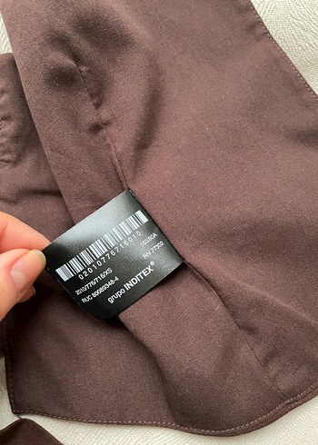 Kadın Kahverengi Deri Kemerli Pantolon - Görsel 5