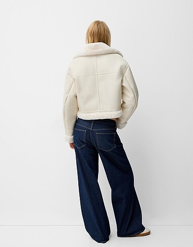 l Beden Bershka mont etiketli