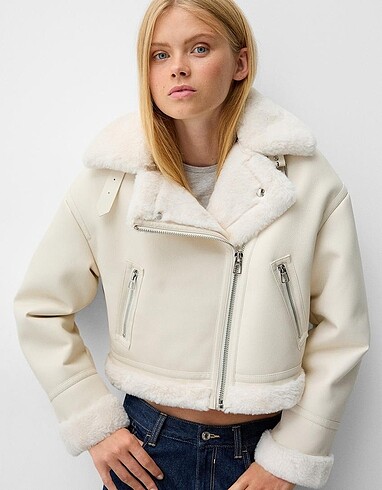 Bershka Bershka mont etiketli