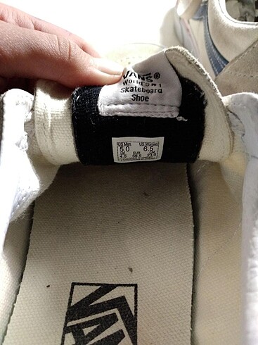 Vans Orjinal kadın vans ayakkabı