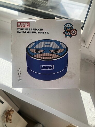 Marvel miniso lisanslı hoparlör