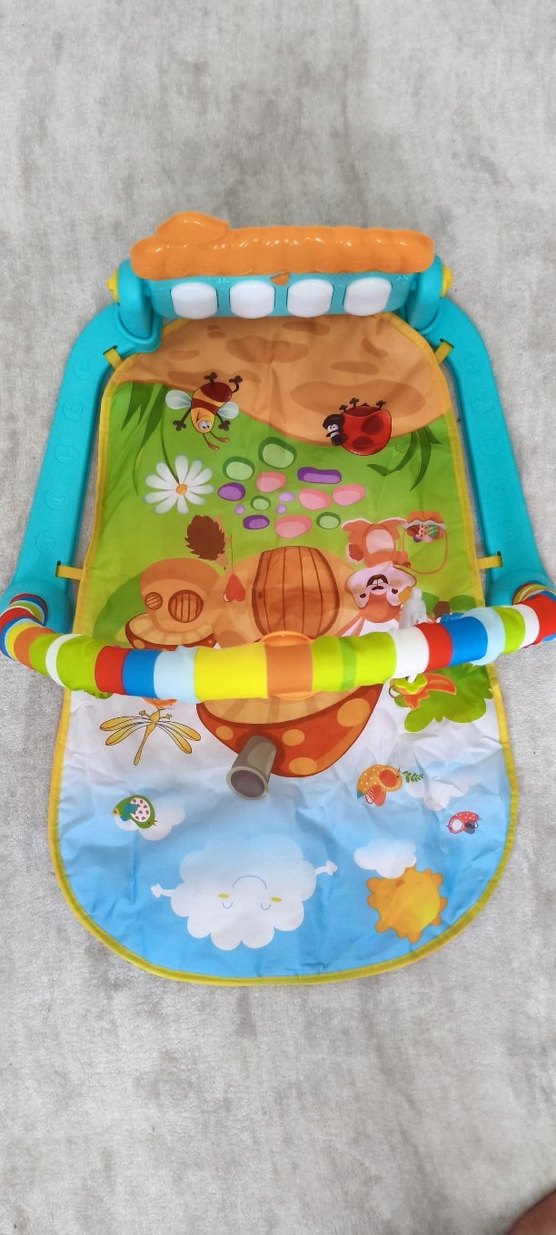 Renkli Bebek Oyun Halısı - Görsel 2