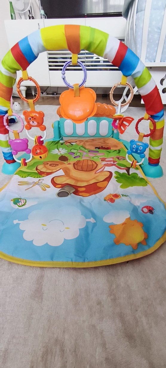 Renkli Bebek Oyun Halısı - Görsel 4