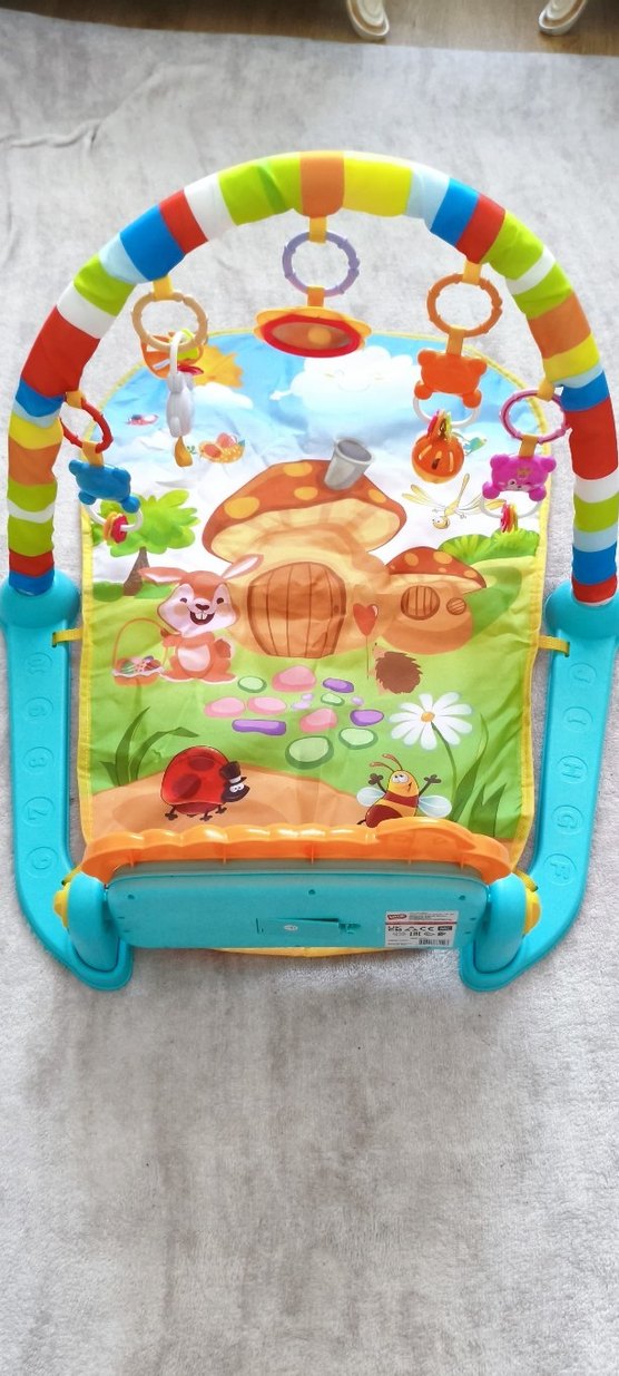 Renkli Bebek Oyun Halısı - Görsel 3