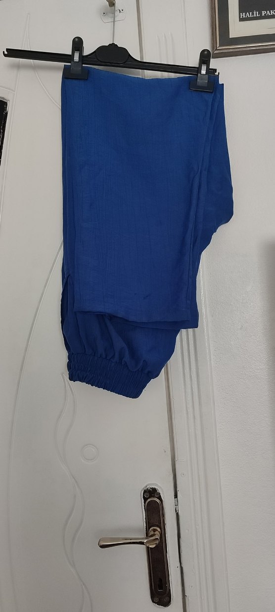 Mavi  Uzun Kadın Takım - Görsel 3