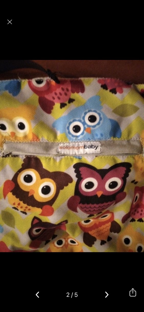 Solomom baby kanguru - Görsel 2