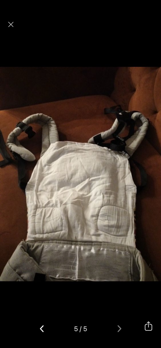 Solomom baby kanguru - Görsel 5