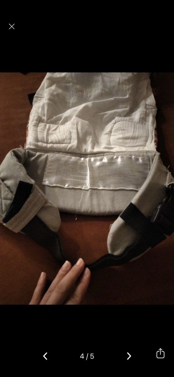 Solomom baby kanguru - Görsel 4