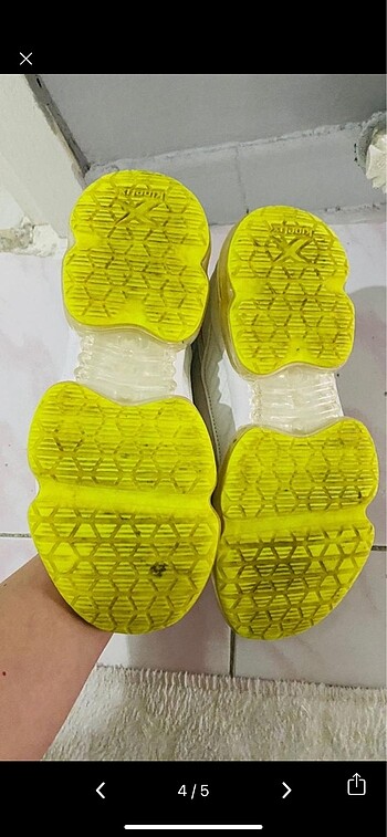 37 Beden çeşitli Renk Kinetix kadın ayakkabı