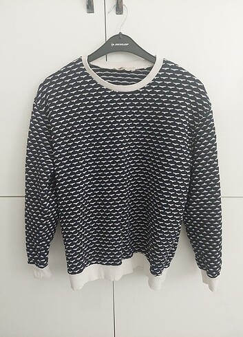 Desenli sweat