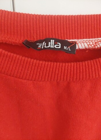Diğer Kırmızı sweat fulla