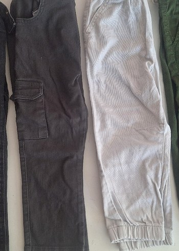 24-36 Ay Beden Erkek çocuk pantalon çeşitleri