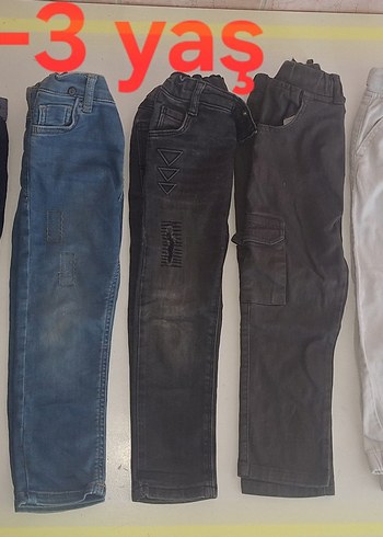Erkek çocuk pantalon çeşitleri