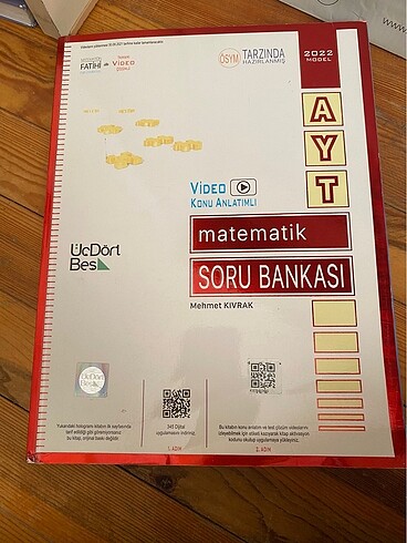 SIFIR 345 ayt matematik soru bankası