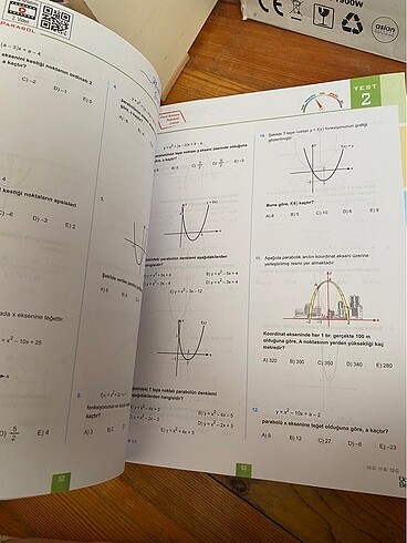  SIFIR 345 ayt matematik soru bankası