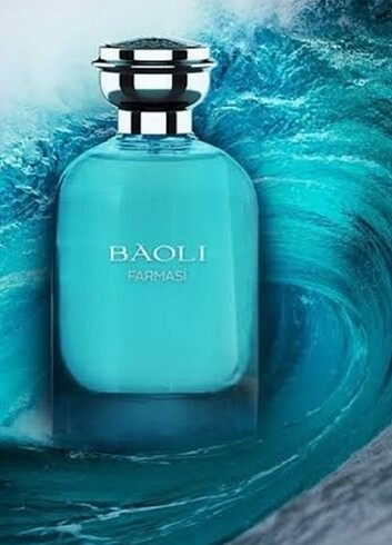 Baoli parfüm 90 ml ve tıraş sonrası jel 100