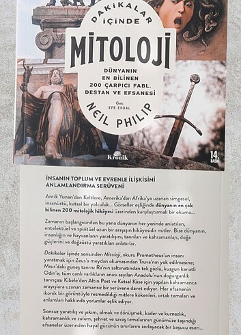 Mitoloji kitabı