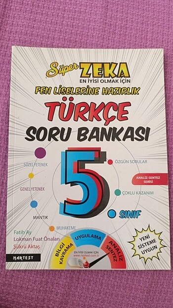 5.sinif Türkçe soru bankasi