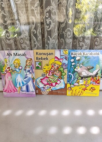  Beden Hikaye kitapları(10lu)