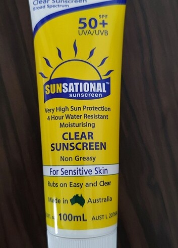 SUNSATIONAL Güneş Kremi