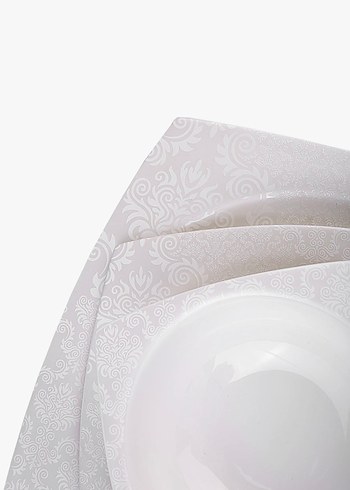 Karaca Beyaz Kare Sofra Takımı - Görsel 3