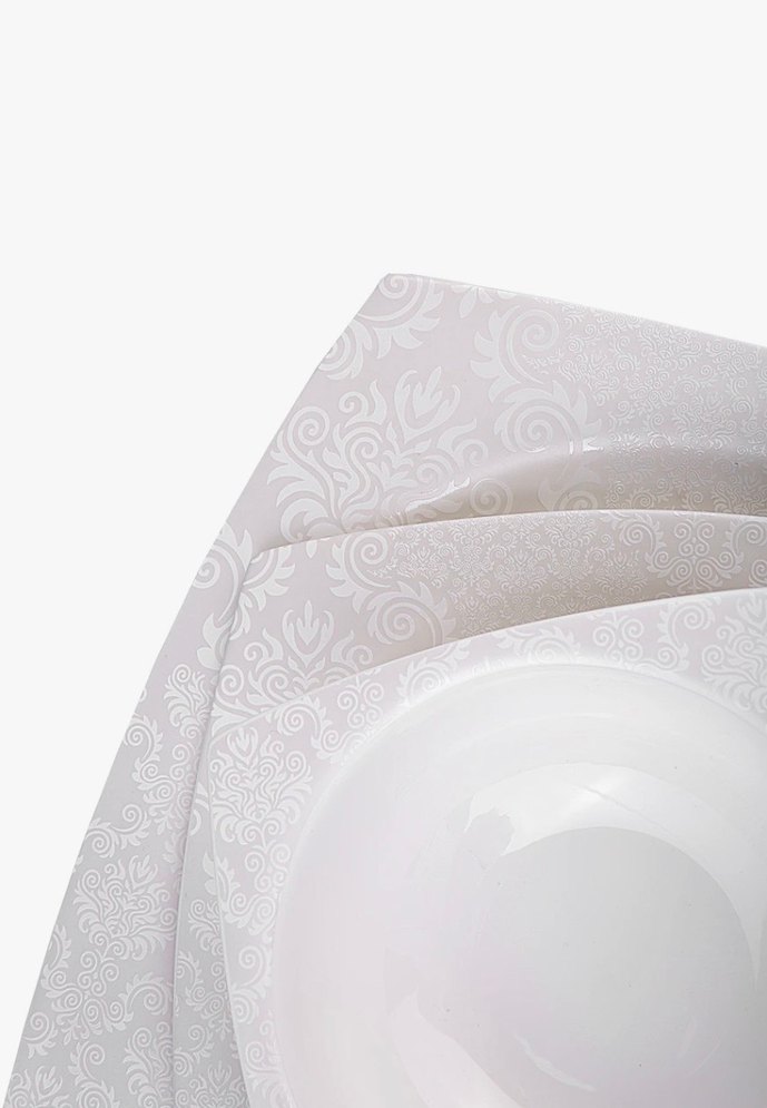 Karaca Beyaz Kare Sofra Takımı - Görsel 3