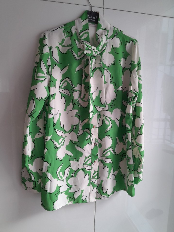 Ahsen  Desenli Uzun Kollu Gömlek - Görsel 3