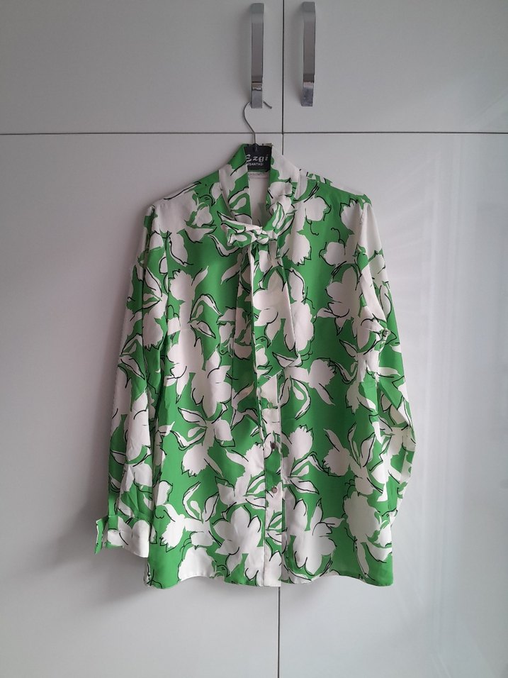 Ahsen  Desenli Uzun Kollu Gömlek - Görsel 2