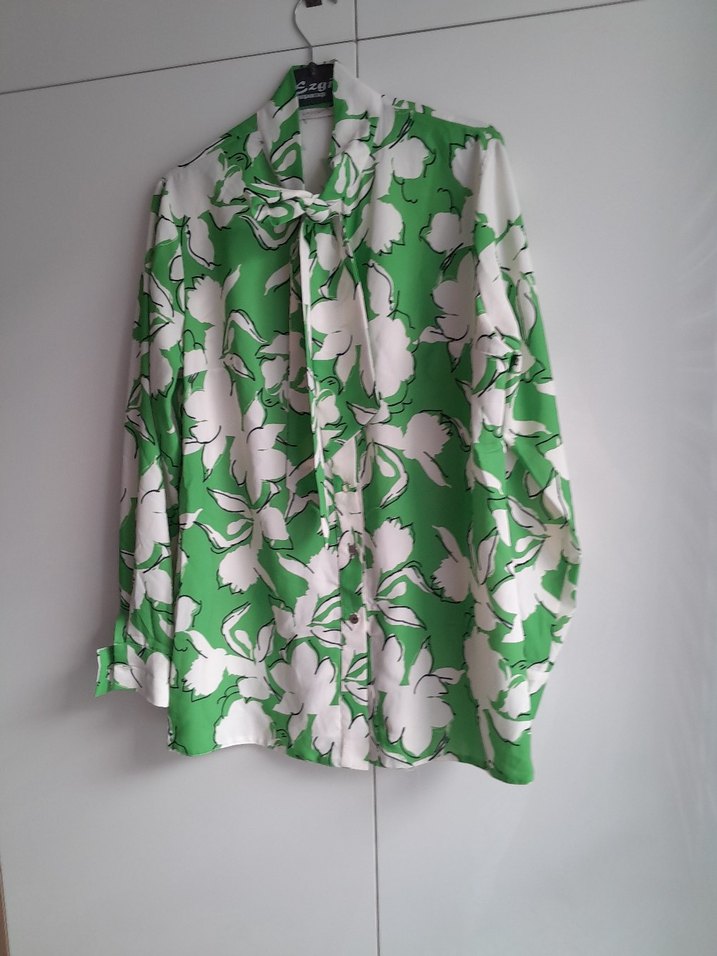 Ahsen  Desenli Uzun Kollu Gömlek - Görsel 4