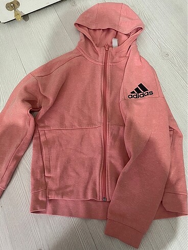 Adidas fermuarlı sweat