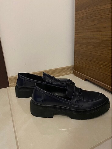 38 Beden Luvishoes Lacivert loafer