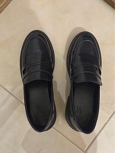 Diğer Luvishoes Lacivert loafer