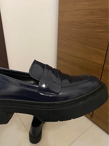 38 Beden lacivert Renk Luvishoes Lacivert loafer